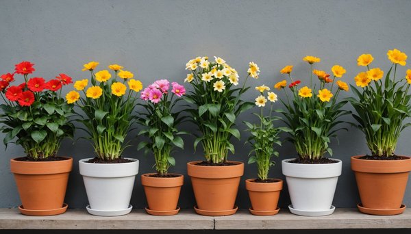 L'univers des pots de fleurs : guide pour le choix parfait
