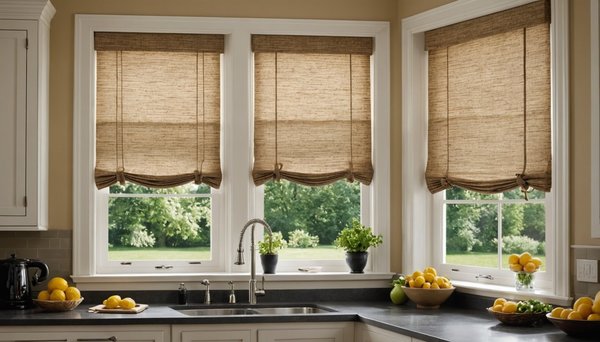 Rideau pour cuisine moderne : styles tendance et pratiques